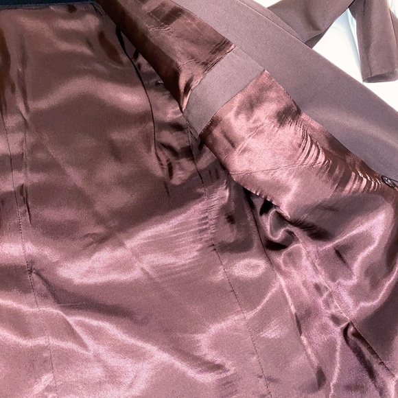 Maroon 6-Button Suit Coat from Bachrach - Picture 6 of 6